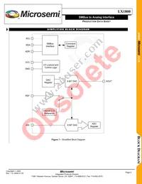 LX1800ILD Datasheet Page 6