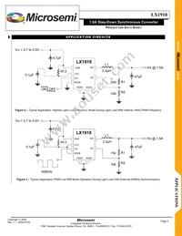 LX1918CLD-TR Datasheet Page 5