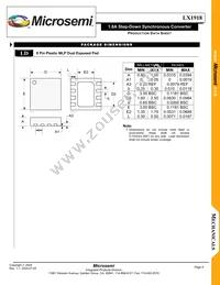 LX1918CLD-TR Datasheet Page 8