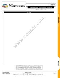 LX1918CLD-TR Datasheet Page 9