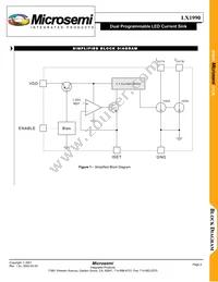 LX1990ILM Datasheet Page 4