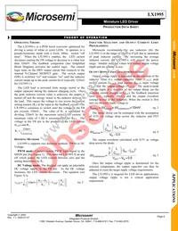 LX1995-1CSG-TR Datasheet Page 6