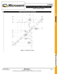 LX2202CLQ-TR Datasheet Page 4