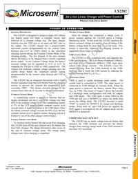 LX2202CLQ-TR Datasheet Page 9
