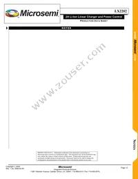LX2202CLQ-TR Datasheet Page 12