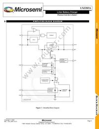 LX2203AILD-TR Datasheet Page 5
