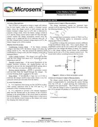 LX2203AILD-TR Datasheet Page 8