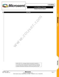 LX2203AILD-TR Datasheet Page 11