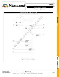 LX2203CLD-TR Datasheet Page 5