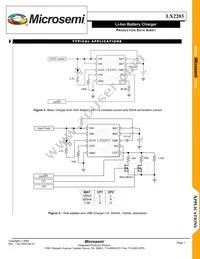 LX2203CLD-TR Datasheet Page 7
