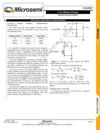 LX2203CLD-TR Datasheet Page 9