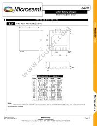 LX2203CLD-TR Datasheet Page 10