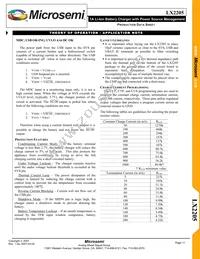 LX2205ILQ-TR Datasheet Page 11