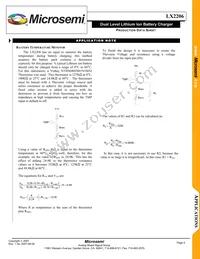 LX2206ILD Datasheet Page 9