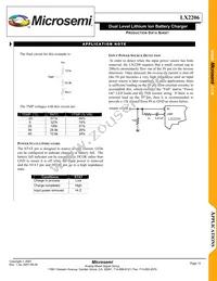 LX2206ILD Datasheet Page 10