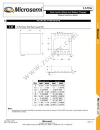 LX2206ILD Datasheet Page 13