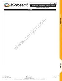 LX2207ILD Datasheet Page 14