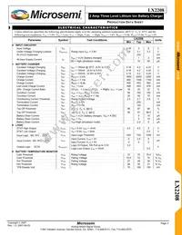 LX2208ILD Datasheet Page 3