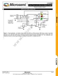 LX2208ILD Datasheet Page 6