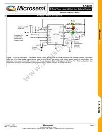 LX2208ILD-TR Datasheet Page 6