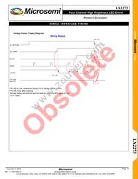 LX2273ILQ Datasheet Page 15