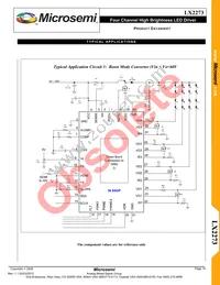 LX2273ILQ Datasheet Page 19