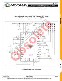 LX2273ILQ Datasheet Page 20