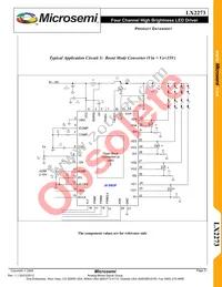 LX2273ILQ Datasheet Page 21