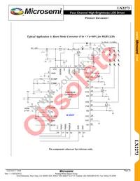 LX2273ILQ Datasheet Page 22