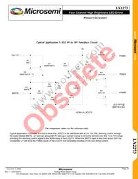 LX2273ILQ Datasheet Page 23