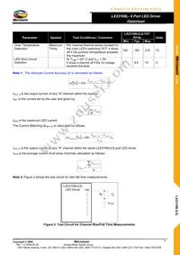 LX23108LILQ-TR Datasheet Page 4