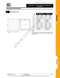 LX24132ILQ-TR Datasheet Page 8