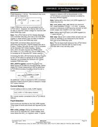 LX24132ILQ-TR Datasheet Page 16