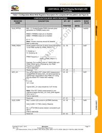 LX24132ILQ-TR Datasheet Page 17