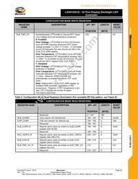 LX24132ILQ-TR Datasheet Page 22