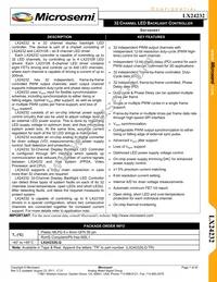 LX24232ILQ-TR Datasheet Cover