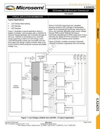 LX24232ILQ-TR Datasheet Page 3