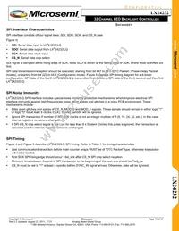 LX24232ILQ-TR Datasheet Page 10