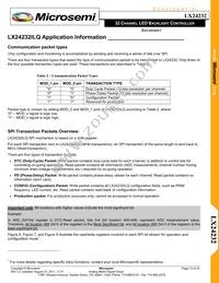 LX24232ILQ-TR Datasheet Page 13