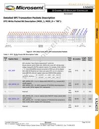 LX24232ILQ-TR Datasheet Page 16