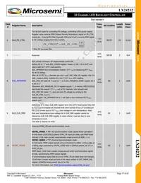 LX24232ILQ-TR Datasheet Page 17