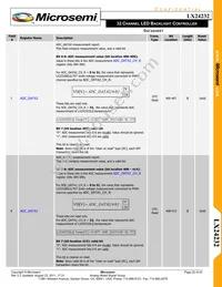 LX24232ILQ-TR Datasheet Page 22