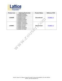 LX256EV-5FN484I Datasheet Page 3