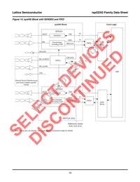 LX256EV-5FN484I Datasheet Page 21