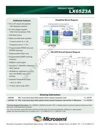 LX6523AID Datasheet Page 2