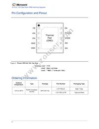 LX7175CLD-TR Datasheet Page 2