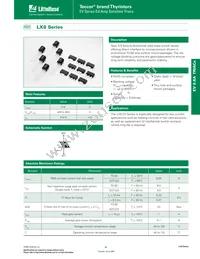 LX803MEAP Datasheet Cover