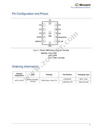 LX8233ILQ-TR Datasheet Page 3