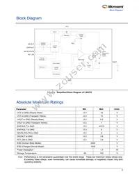 LX8233ILQ-TR Datasheet Page 5