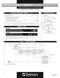 LX8383B-33CV Datasheet Page 2